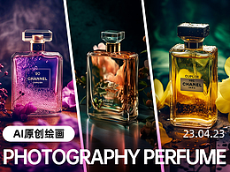 AI绘画 | 原创 | 商业摄影 | 香水 