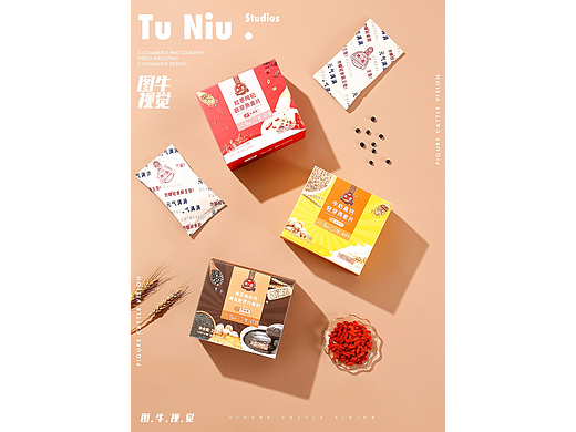 燕麦片|电商产品拍照|图牛电商拍摄|商业摄影|图牛