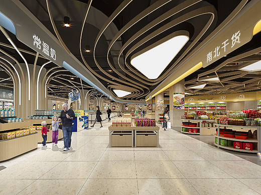 京优客超市龙泉万达广场店