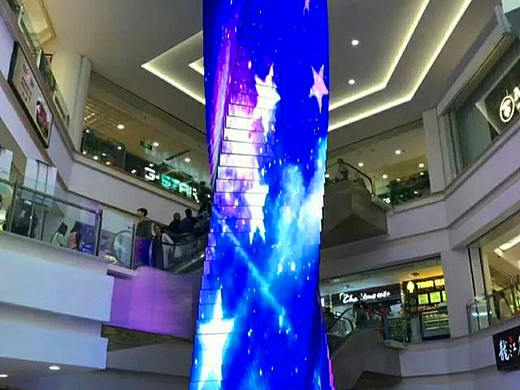 多媒体展厅、数字展馆的“新宠儿”LED创意屏,LED显示屏