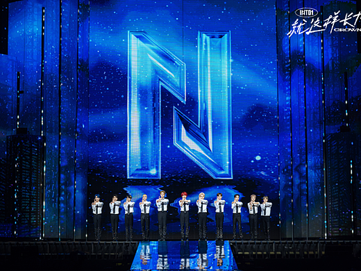 INTO1「就这样长大」告别演唱会大屏视觉