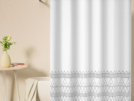 给客户建模渲染做的一款浴帘