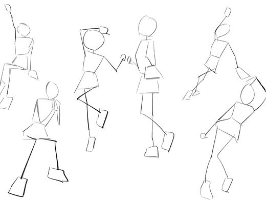 #速写60天挑战赛 @速写班长