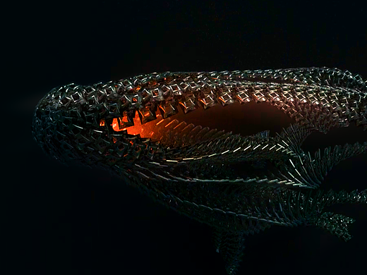 C4D机械风格克隆动画