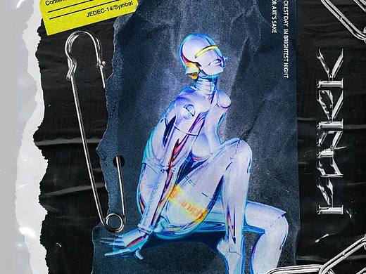 记录海报尝试练习