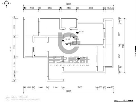 左岸花都二手房改造（個(gè)人主頁-ZMTk4ODg2NDA=） - 家裝設(shè)計(jì) - 站酷設(shè)計(jì)師柒戈設(shè)計(jì)工作室原創(chuàng)素材 - 站酷ZCOOL