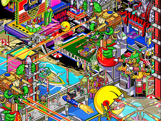 Taboo City 插画创作