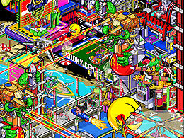 Taboo City 插画创作