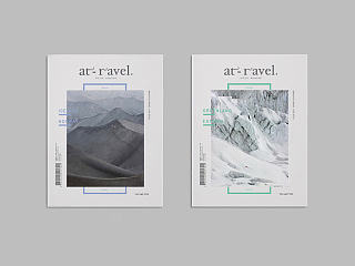「At travel.」 杂志设计