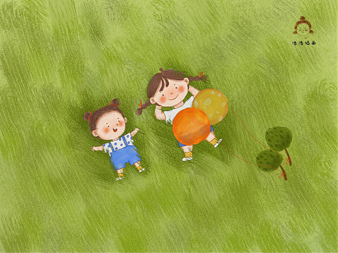 兒童插畫（個人主頁-ZNTMxMTMxMzY=） - 兒童插畫 - 站酷設(shè)計師洛洛畫畫原創(chuàng)素材 - 站酷ZCOOL