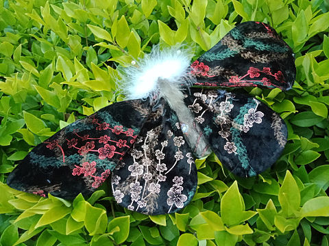 手作玩偶|蛾 国风蛾