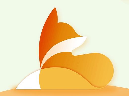 原创作品：今晚打老虎-动物图标临摹