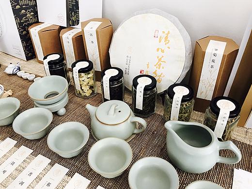 Qingxin Teahouse | 清心茶馆| 品牌设计