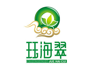 珏海翠珠宝Logo设计