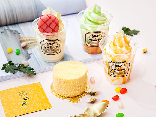 色彩搭配的極簡美食攝影