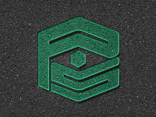 纹理拼贴logo