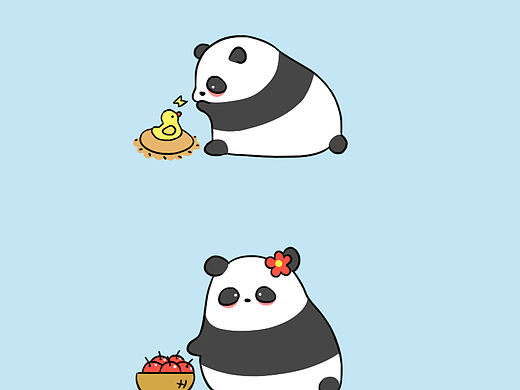 可爱团子