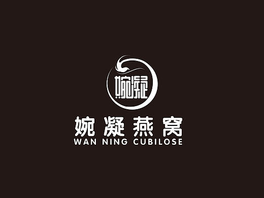 婉凝燕窝logo设计 