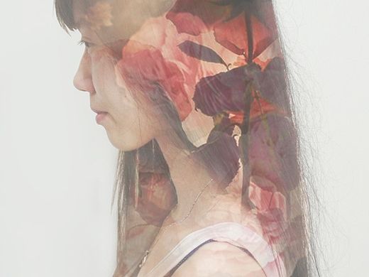 《满花中女似世尘》多重曝光－附教程