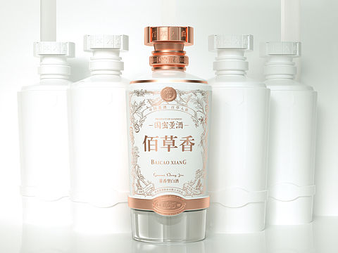 董酒佰草香设计