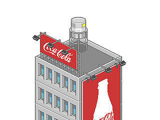 每日一练——像素建筑（个人主页-ZNjE4NDk5Ng==） - 像素画 - 站酷设计师best_leeyang原创素材 - 站酷ZCOOL