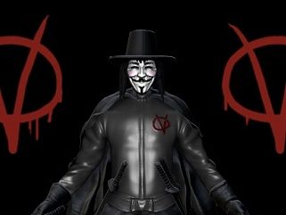 V