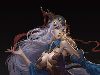 深圳求职-中国风  欧美风 日韩风格个人作品 最近新作更新！