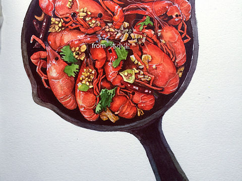 小龙虾，我们在