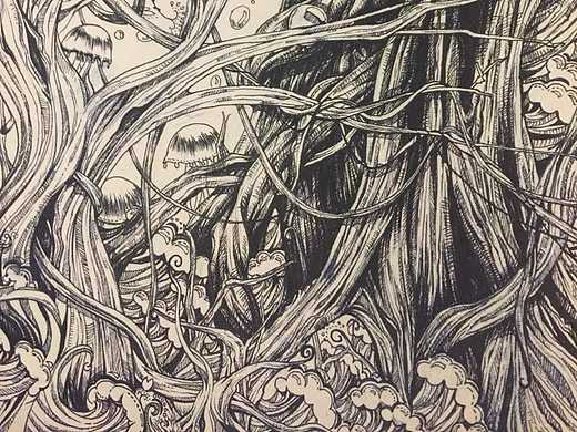 枯藤（个人主页-ZMTkxMzMzMzI=） - 创作习作 - 站酷设计师南沐子原创素材 - 站酷ZCOOL