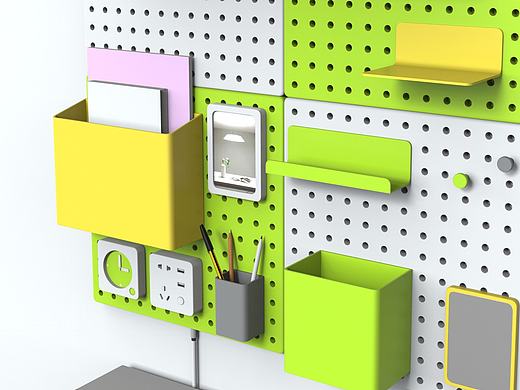 Z空间（Z Space）模块化墙面收纳系统