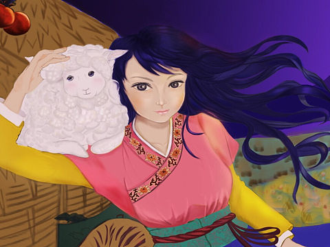 插画：归（个人主页-ZNDg2NzI2NjQ=） - 绘本 - 站酷设计师Z30373564原创素材 - 站酷ZCOOL