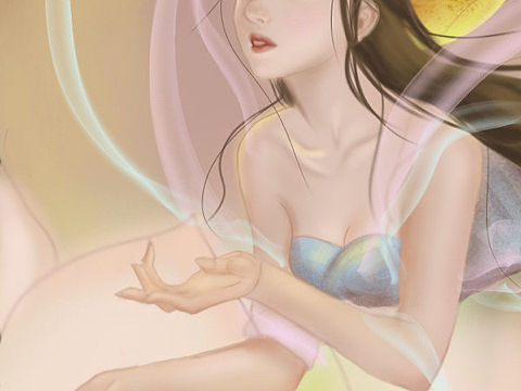 荷花仙女