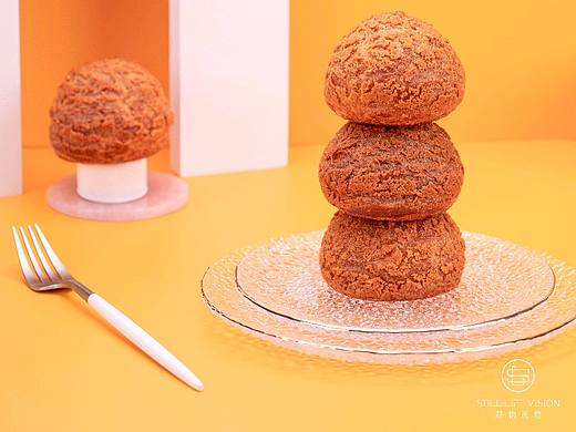 重庆美食摄影|产品泡芙|静物视觉工作室