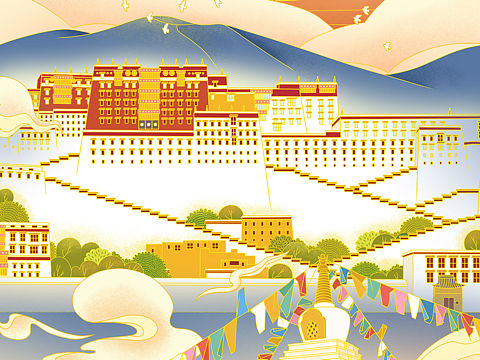 美丽中国-拉萨