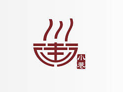 川街小巷饭店标志