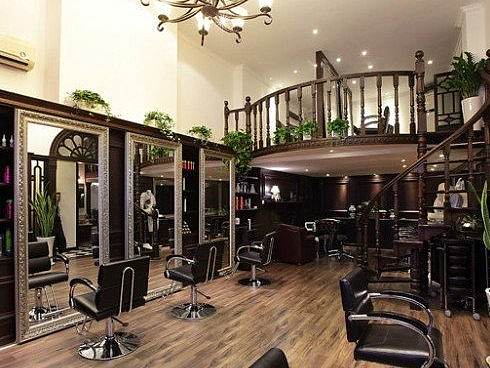 重庆美发店设计/重庆美发店装修效果图/重庆美发店装修公司/重庆美发店设计公司/-佳艺美发唯楷装饰