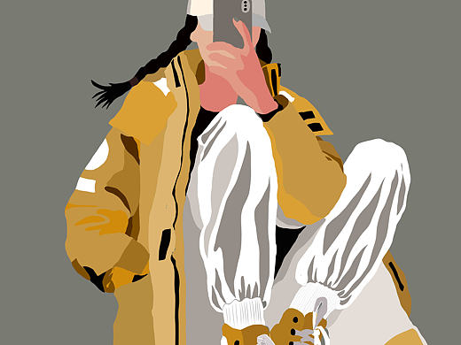 波司登的羽绒服好看