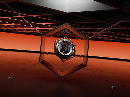 【Mechanical watch animation】机械手表动画