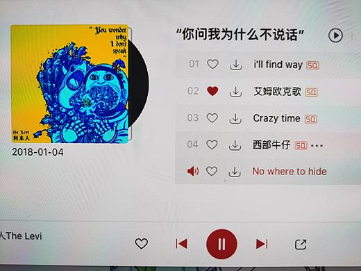 🐟利未人The livi乐队专辑封面🌊