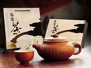 茶叶包装设计，上海茶叶品牌形象设计，高档礼品盒包装设计，茶叶品牌策划设计，乌龙茶包装设计公司案例