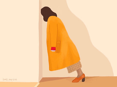 人类迷惑姿势大赏系列插画1%