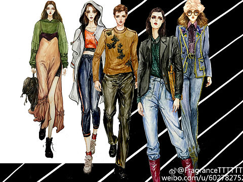 服装效果图