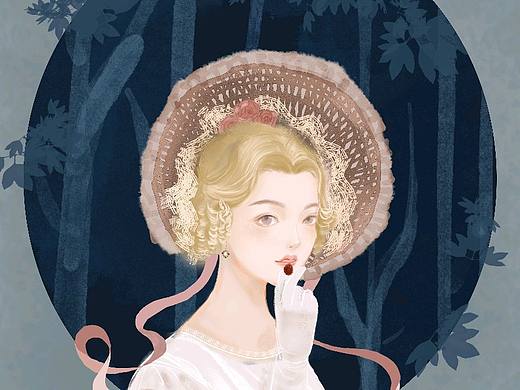 电影插画《Emma》