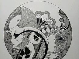母爱装饰画