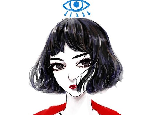 我来刷一下存在感。。。。。。。。。(个人主页-ZMTI1MDAwOTY=) - 艺术插画 - 站酷设计师张小颠儿原创素材 - 站酷ZCOOL