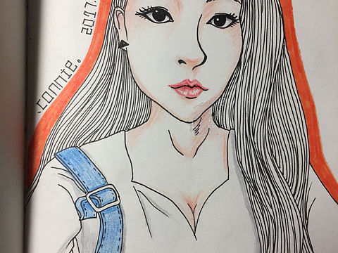 人物练习（个人主页-ZMjE4NzYzNjQ=） - 艺术插画 - 站酷设计师Virca原创素材 - 站酷ZCOOL