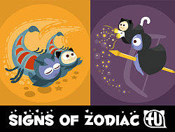 十二星座动态图+壁纸——加U猫