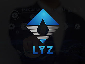 Australia/LYZ品牌标识设计与名片设计