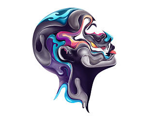 Fluid(个人主页-ZNzU4MjE1Mg==) - 海报 - 站酷设计师顾艺声.原创素材 - 站酷ZCOOL