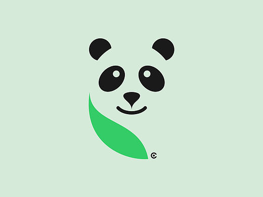 绝对熊猫LOGO：设计尝试